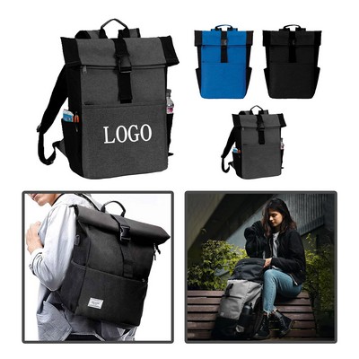 Urbanite Pro Canvas Laptop Backpack