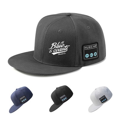 Bluetooth Music Hat with Hands-Free Calling