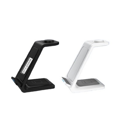 3 in 1 Wireless Charging Station