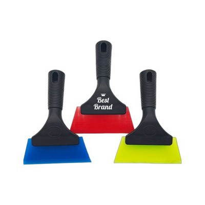 Multicolor Window Squeegees with Ergonomic Handles Cleaning