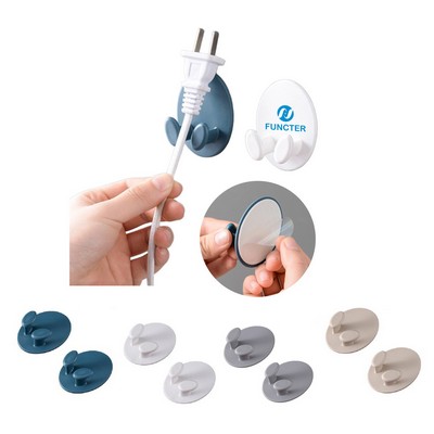 Plastic Plug Sticky Wall Hook
