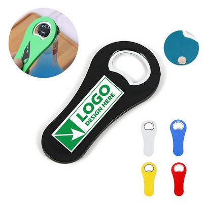 Magnetic Stainless Steel Beer Bottle Opener
