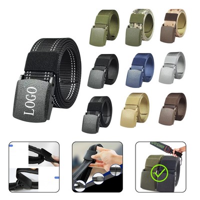 Tactical Nylon Duty Belt System