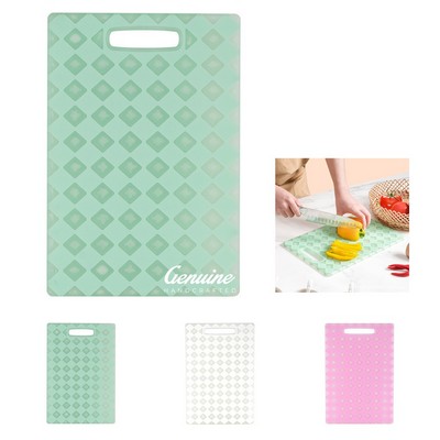 Flexible Grid-textured Cutting Board