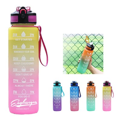 32oz Sport Drinking Water Bottle