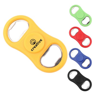 Fidget Spinner Bottle Opener