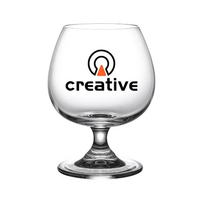 14 Oz. Brandy Clear Goblet Glasses