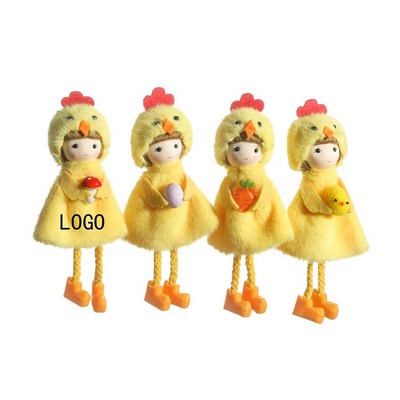 Easter Chick Pendant