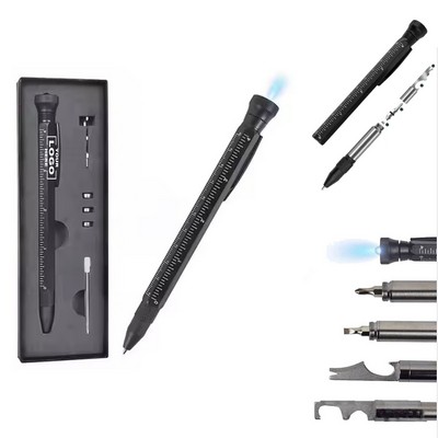 Tactical Pen with 12 Essential Functions