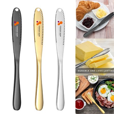 3 in 1 Stainless Steel Cheese Butter Spreader Knives