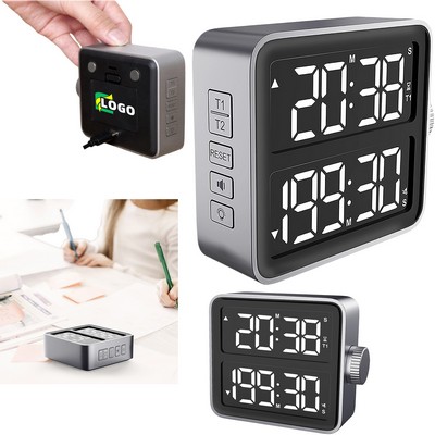 Customizable Dual Screen Timer