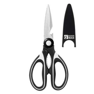Multi-functional Stainless Steel Scissors
