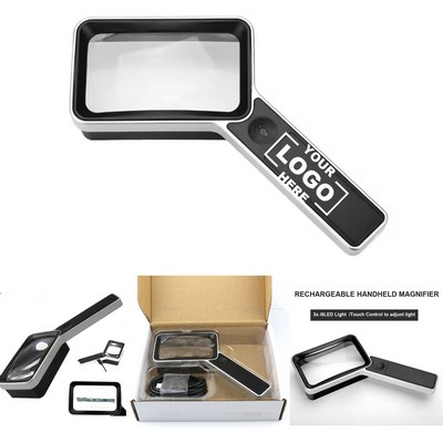 Illuminated Magnifying Glass