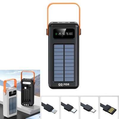 30000mAh Solar Camping Lamp Power Bank