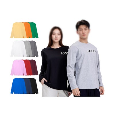 Custom 200g Long Sleeve Tee