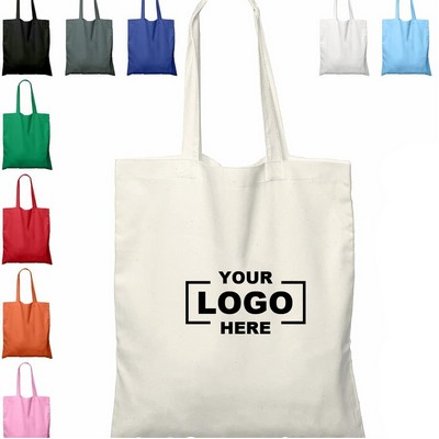 Reusable Canvas Grocery Bags Shopping Tote