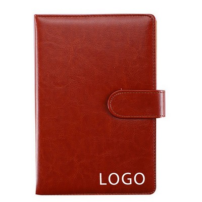 A5 Business PU Notebook