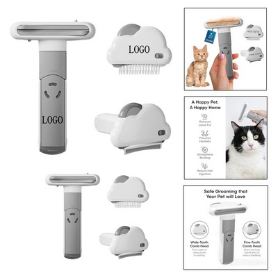 Multi Function Pet Grooming Tool