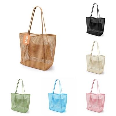 Beach Nylon Mesh Tote Bag