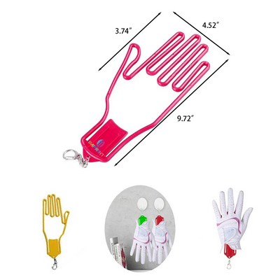 Golf Glove Hanger Keychain