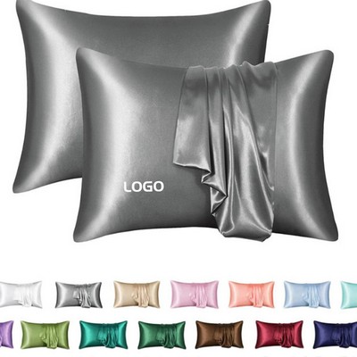 Imitation Silk Pillowcase