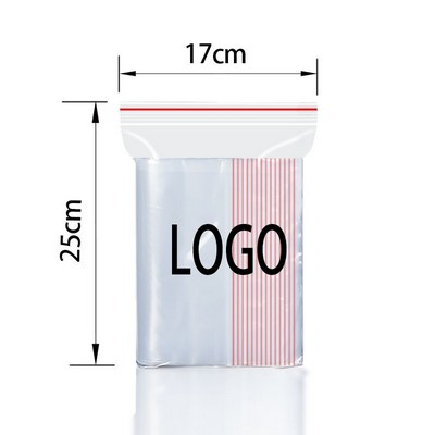 Clear Ziplock PE Bag