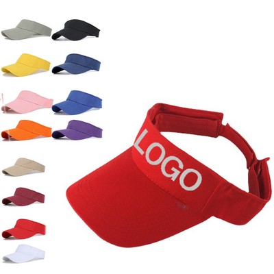 Outdoor Sports Sunshade Cotton Headless Hat