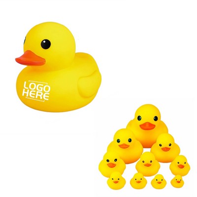 Adorable Yellow Rubber Bath Duck
