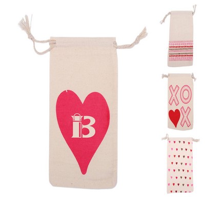Cotton Drawstring Bag