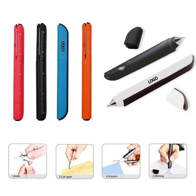 4" 1 Multitool Pen Set