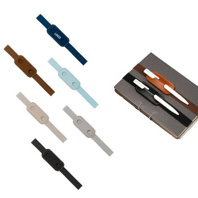 Leather Adjustable Pen Holder