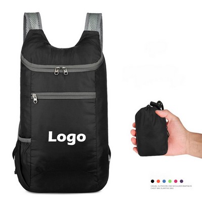 Custom Lightweight-Foldable Travel Daypack