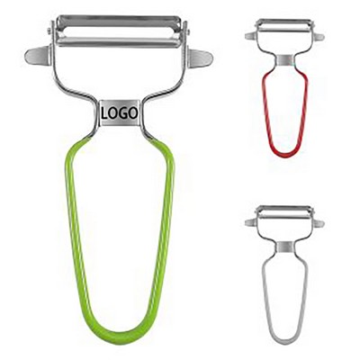 Stainless Steel 2 In 1 Vegetable Peeler