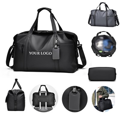 PU Duffel Bag For Travel