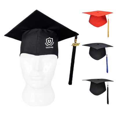 Academic Ceremony Adult Graduation Cap