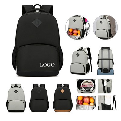 Outdoor Picnic Backpack with Cooler Compartment