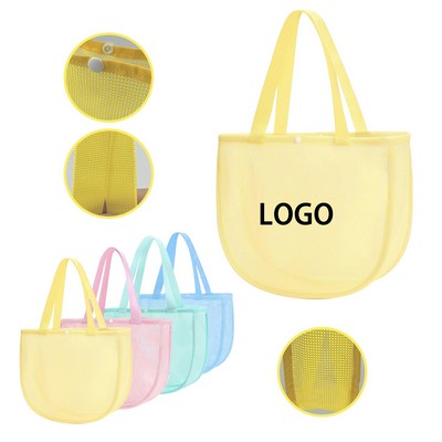 Kids Beach Toy Mesh Storage Bag