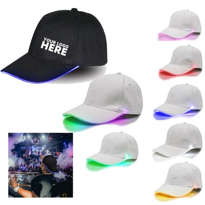 LED Baseball Hat