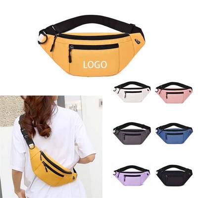 Sports Crossbody Fanny Bag