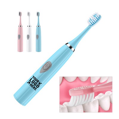 Electric Toothbrush with 3 Brushes
