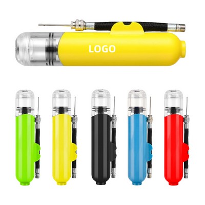 Portable Hand Air Pump with Ball Needle