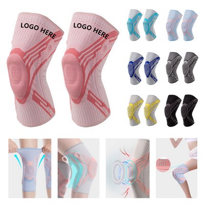 Performance Knee Pads with Silicone Shock Absorption