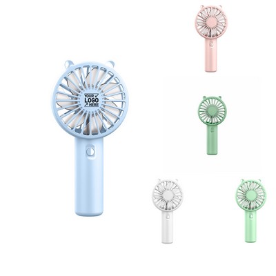 USB Mini Handheld Fan