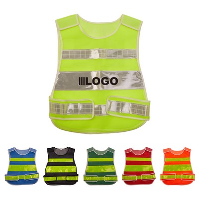 Unisex Safety Reflective Vest