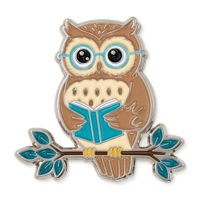 Smart Owl Pin