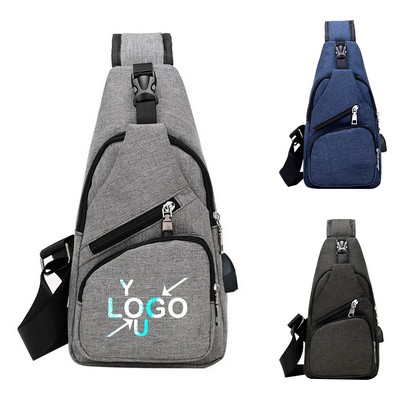 Sleek Crossbody Pack