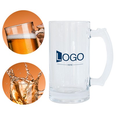 16 OZ Handle Beer Mug