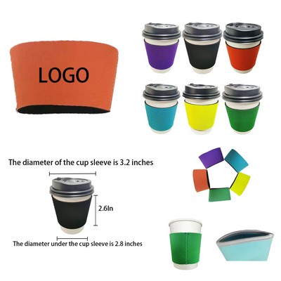 Diving Material Coffee Cup Sleeve