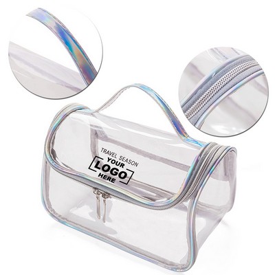 Large-Capacity Toiletry Bag, Portable Handheld Travel Makeup Bag And Storage Pouch