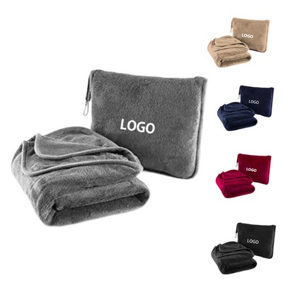 2-in-1 Blanket And Pillow